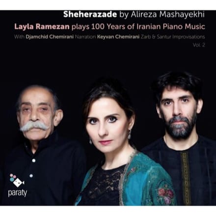 Layla Ramezan With Djamchid Chemirani, Keyvan Chemirani - Mashayekhi: Sheherazade (CD)