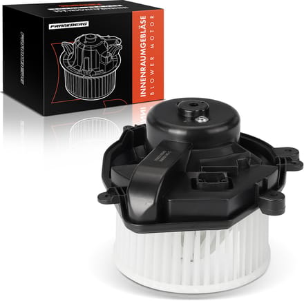 Frankberg 1x ventilatormotor interieurventilator voor VW