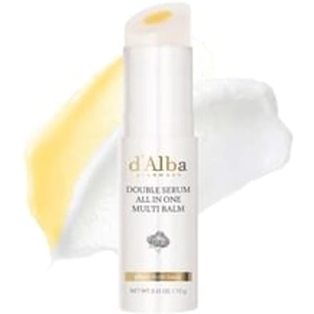 d'Alba - Double Serum All In One Multi Balm - Gezichtsserum