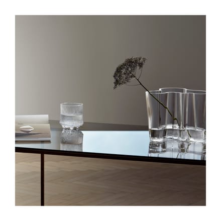 Iittala - Alvar Aalto Vaas 16cm - opaal - wit