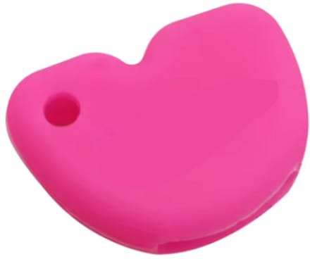 Piaggio Zip Stickerset - Sleutelhoes - Roze