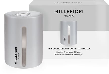 Millefiori Milano - Elektrische Geurverspreider - Pearl Grey - Stopcontact