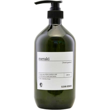Meraki Afwasmiddel Forest garden 1000ml