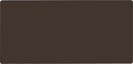 NOOBLU Tafelloper DUBL - Senso Chocolate brown - Lengte: 85 cm, Aantal: 1 tafelloper
