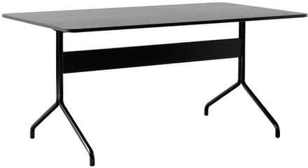 &Tradition Pavilion Eettafel AV18, AV19 & AV24 - zwart - black - 160 x 90 cm