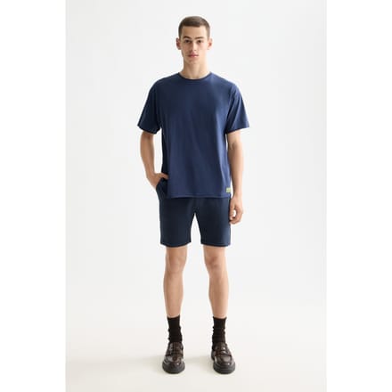 Scotch & Soda Raw Edge T-shirt Peacoat Taglia: S | Magliette basic Outlet | Uomo