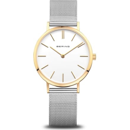 Bering - 14134-010 - Polshorloge - Dames - Kwarts - Classic