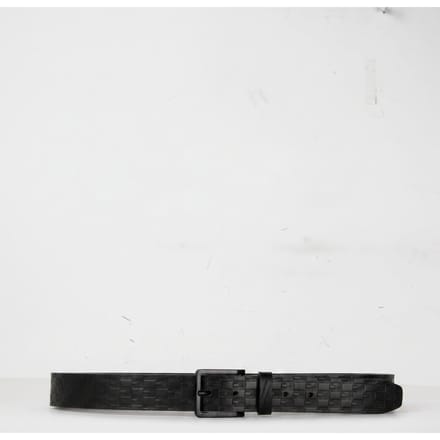 Tommy Hilfiger Flag Monogram Belt Black Maat: 90 | Riemen Outlet | Heren | Zwart