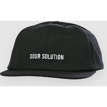 Sour Solution Snap Back Cap zwart