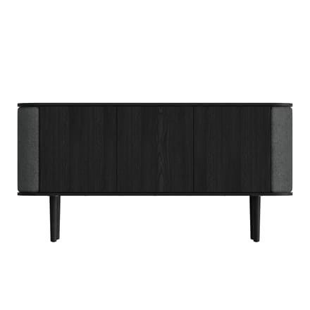 UMAGE Treasures Sideboard met 3 deuren - shadow - eiken zwart