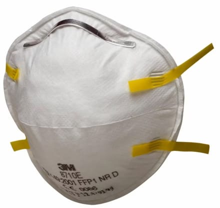 3M fijnstofmasker 8710 FFP1 (20 stuks)