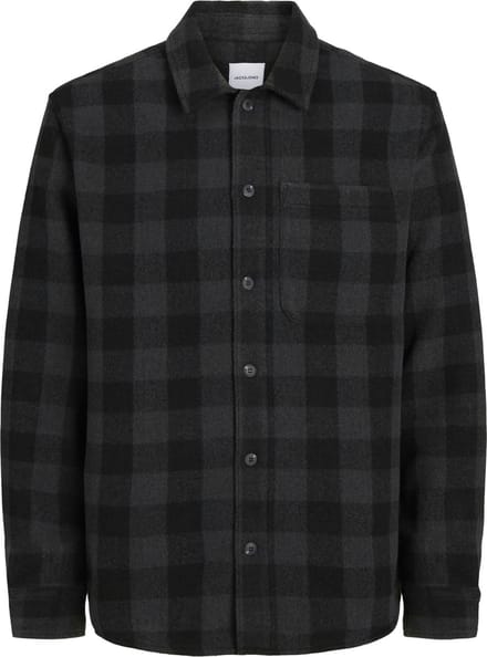 JACK&JONES - JJZAC HEAVY BRUSHED OVERSHIRT LS PLS - Heren - Overhemden
