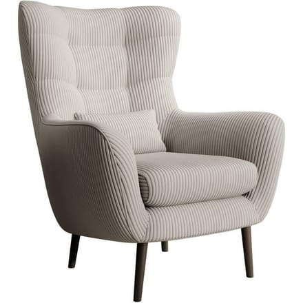 Fauteuil Verdiro ribstof | NADUVI Collection