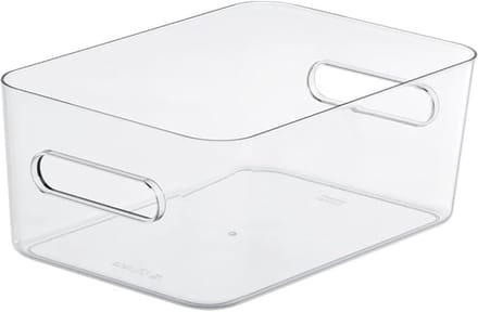 Famanu - Koelkast box vershouddoos bak M - Medium - Helder