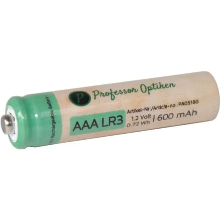 Batterij Professor Optiken NiMH-Akku