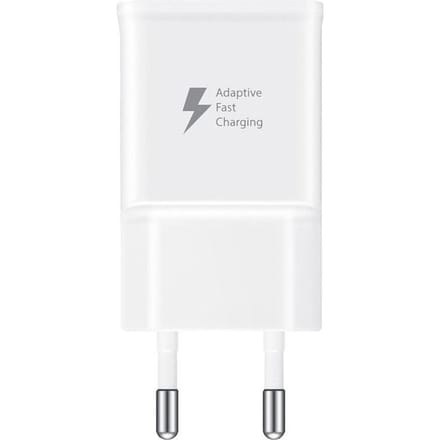 Samsung 15W Travel Adapter - Fast Charge USB-A Adapter - Universeel - Wit - Let Op - Geen USB Type-C Adapter