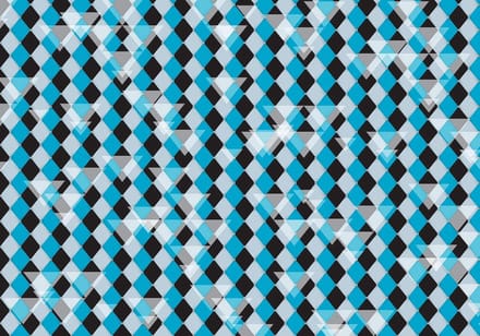 Modern Abstract Diamond Photo Wallcovering