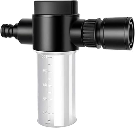 Spuitmond Tuinslang - Sproeikop Schuimkanon - Efficiënt Bemesten - Instelbare Waterstroom - 15 cm - null