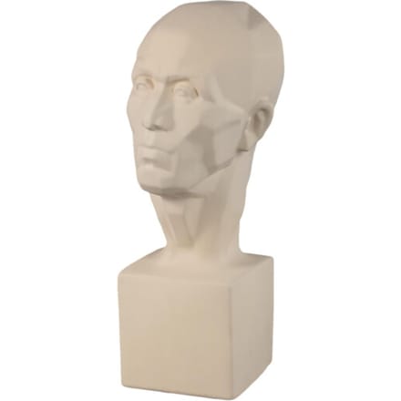 PTMD - Beeld Dorin - Taupe - 22.5x21.5x46cm