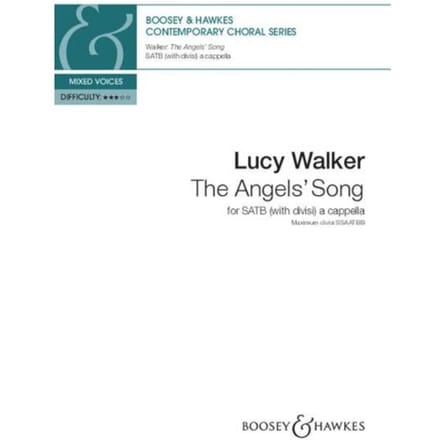 The Angels' Song - Contemporary Choral Series - Walker, Lucy