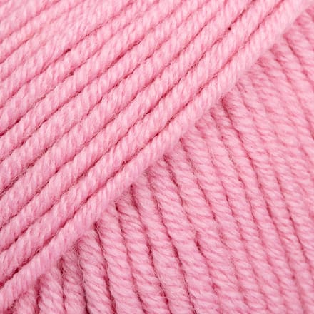 DROPS Merino Extra Fine Uni Colour - 25 roze - Wol Garen