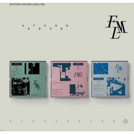 Album SEVENTEEN - [FML] 10e Mini-album SET