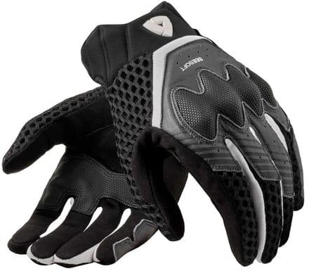 Revit Veloz Zomerhandschoenen Zwart 2XL Man