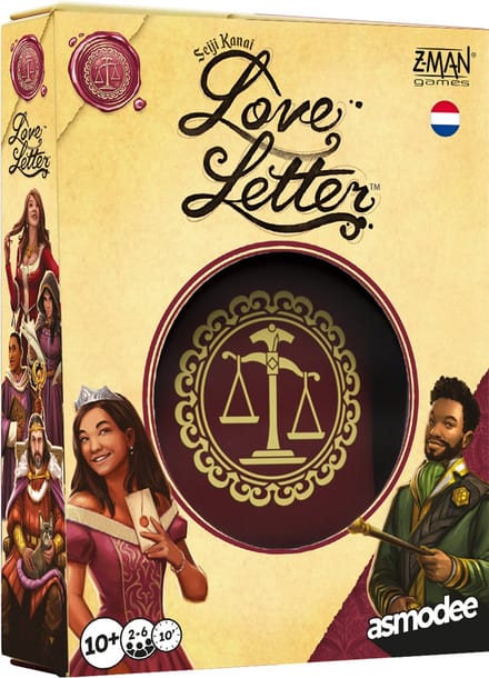Love Letter - Kaartspel (Nieuwe Editie)
