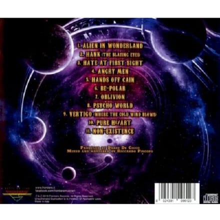 Mind Key - Mk III - Aliens In Wonderland (CD)