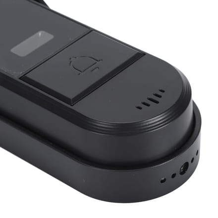 Deurbelcamera Draadloze WiFi Video Deurbel 2-Weg Intercom Nachtzicht voor Android 4.3 voor iOS