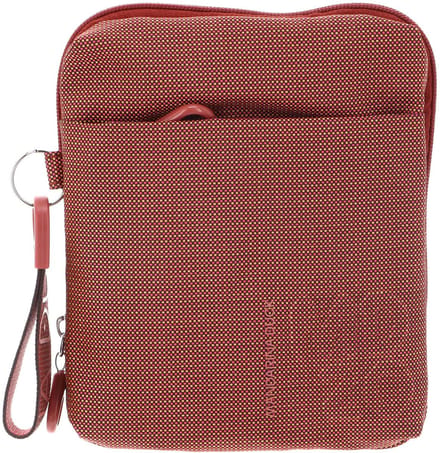 MANDARINA DUCK schoudertas MD20 Minuteria Cross Bag Pecan Nut lichtrood