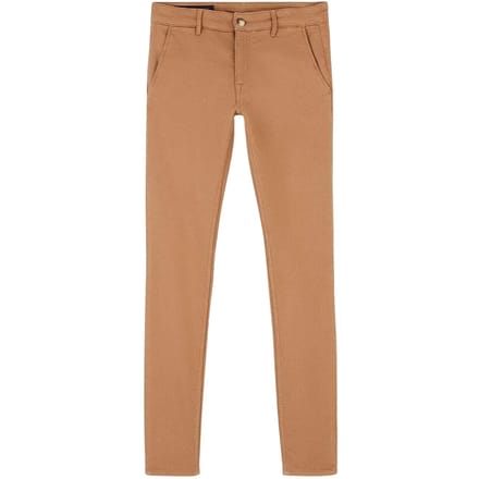 Slim-fit chino broek Serge Blanco 721