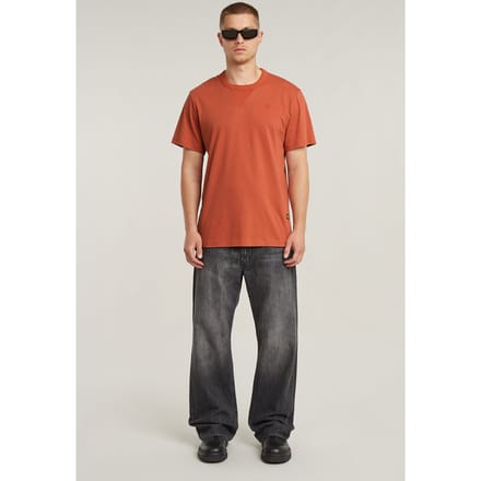 G-Star Nifous R T Etruscan Red Größe: M | Basic T-Shirts Outlet | Herren | Rot