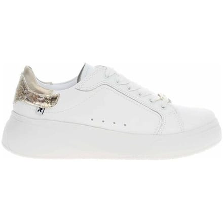 Rieker Sneakers - Dames - Wit - Maat:38