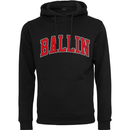Mister Tee - Ballin 23 Hoodie/trui - S - Zwart