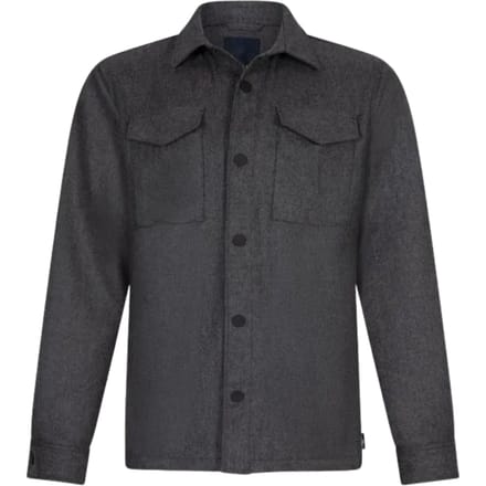 Cavallaro Giovi Overshirt Overshirts Anthraciet 123255007