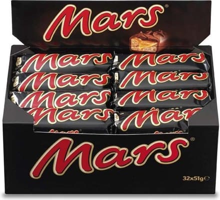 Mars Chocolade Reep - 32 x 51 gram