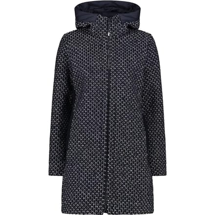 Vrouwen fleece hoodie jas CMP