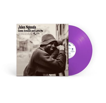 Jalen Ngonda - Come Around And Love Me (Purple Vinyl)