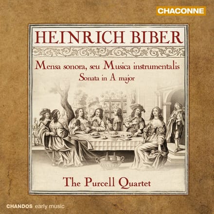 Jane Rogers, The Purcell Quartet - Biber: Mensa sonora, seu Musica instrumentalis | Sonata in A (CD)