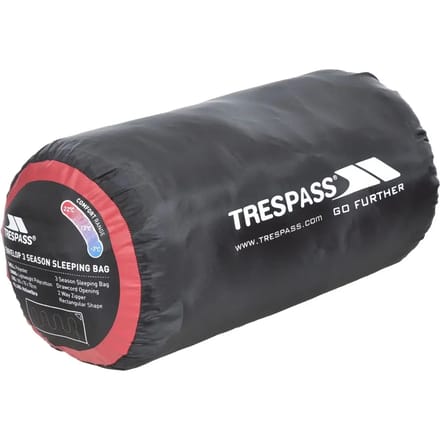Trespass Envelop 3 Season Sleeping Bag