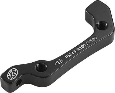 Remadapter - Schijfrem adapter - Fietsremmen Monteren - 2-in-1 Montage - 160/180 mm - Zwart