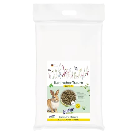 Bunny RabbitDream Konijnenvoer Basic Gewicht - 4kg