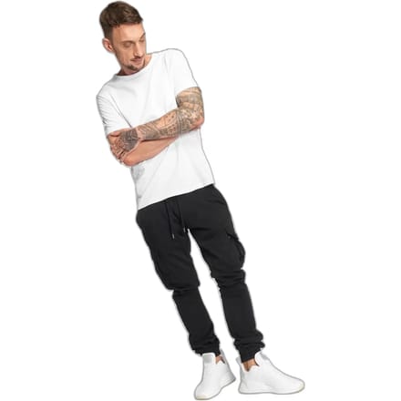 DEF - Litra Antifit Jeans Broek rechte pijpen - Taille, 30 inch - Zwart