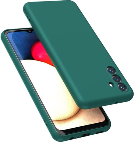 HB Hoesje Geschikt voor Samsung Galaxy M23 - Groen - Siliconen Back Cover