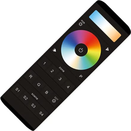 4-kanaals RGB/CCT afstandsbediening Sigor Luxigent