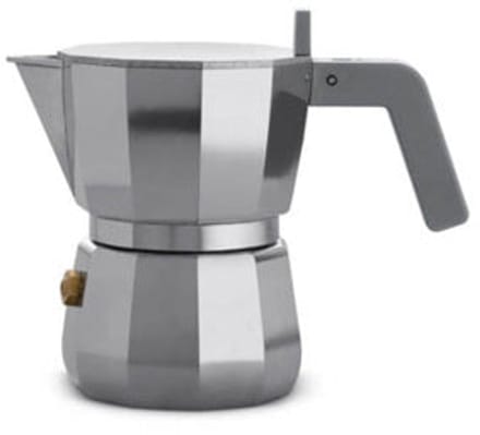 Alessi Percolator Moka Black - DC06/1 B - 1 kops - door David Chipperfield