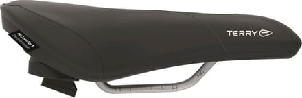 Terry zadel Fisio GT dames zwart - ZDT162