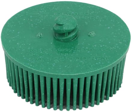 Efficiënte 2 Inch Schuurdisc voor Coatingverwijdering van Metaal met Siliconen Carbide en Hoge Grit