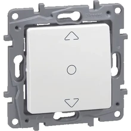 Legrand Rolluikschakelaar Niloé Inbouw Wit